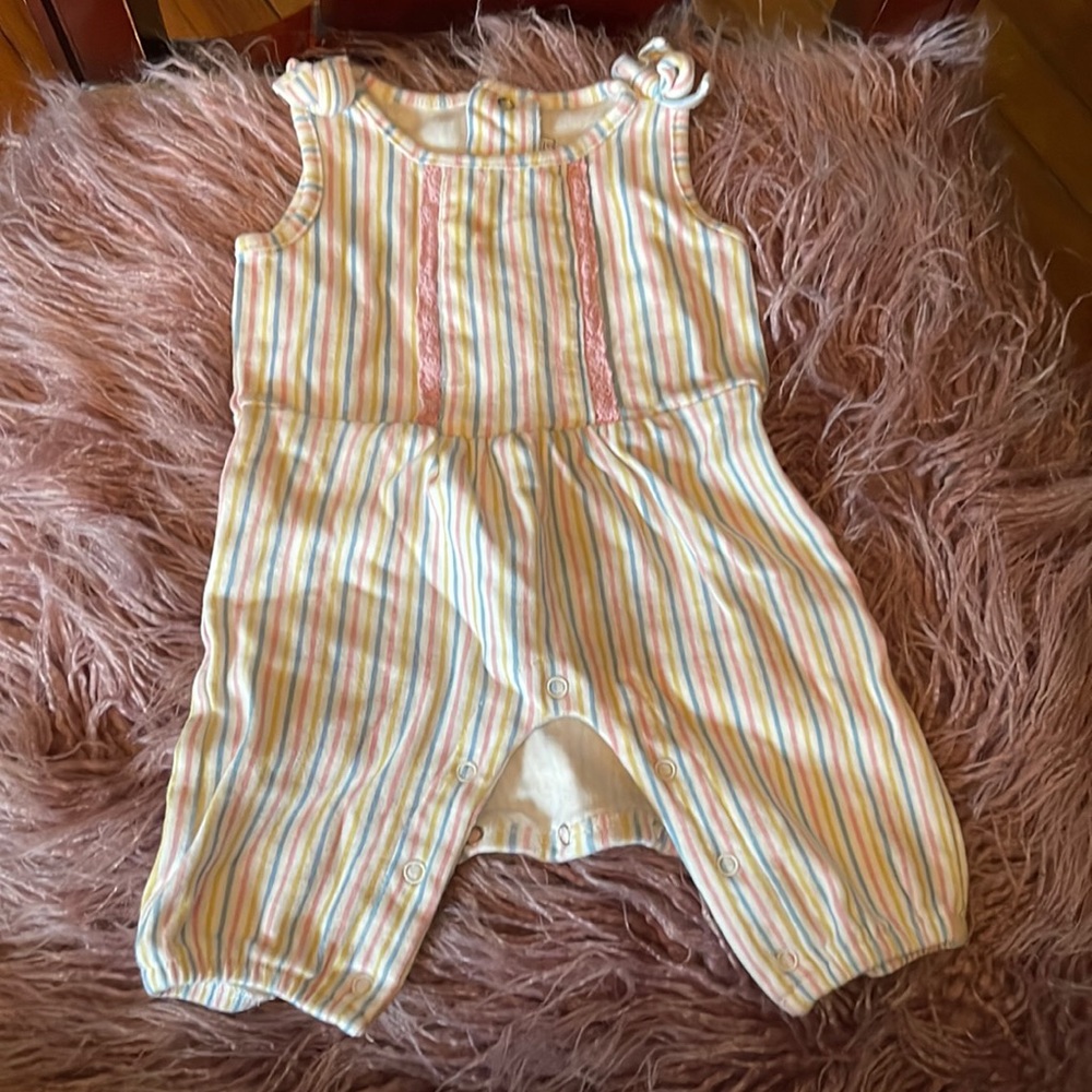 Rene Rofe Baby Romper - 0-3M
